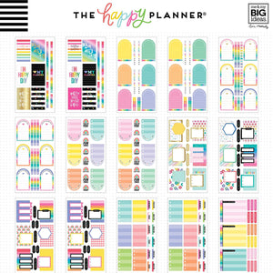 Happy Planner Classic Bright Mega Sticker Value Pack