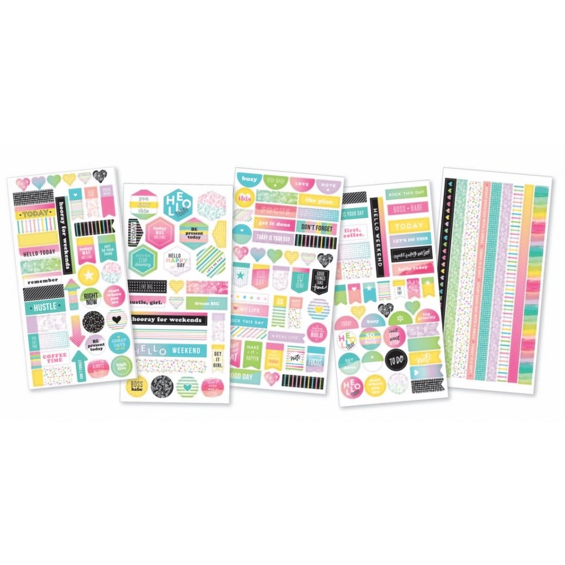 Happy Planner Coffee Time Washi Stickers [ DISCONTINUED ]