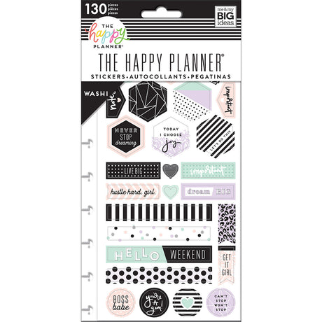PPW-10-Happy Planner--Live Washi Stickers