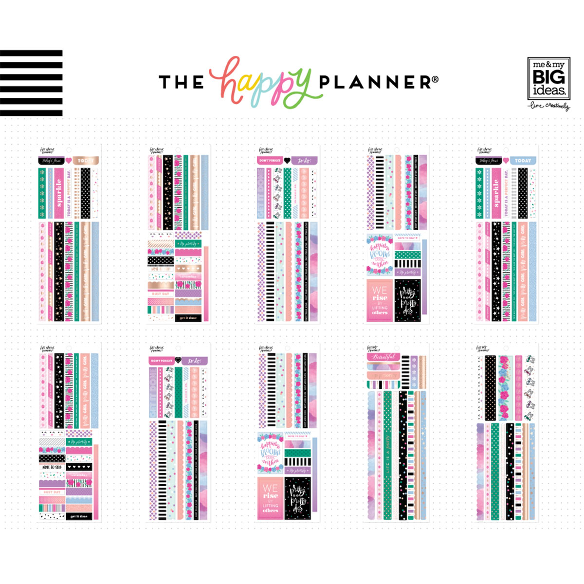 Happy Planner Girly Washi Sticker Book [ DISCONTINUED ]