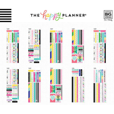LAST STOCK Happy Planner Bible Journaling Washi Book [ DISCONTINUED ]