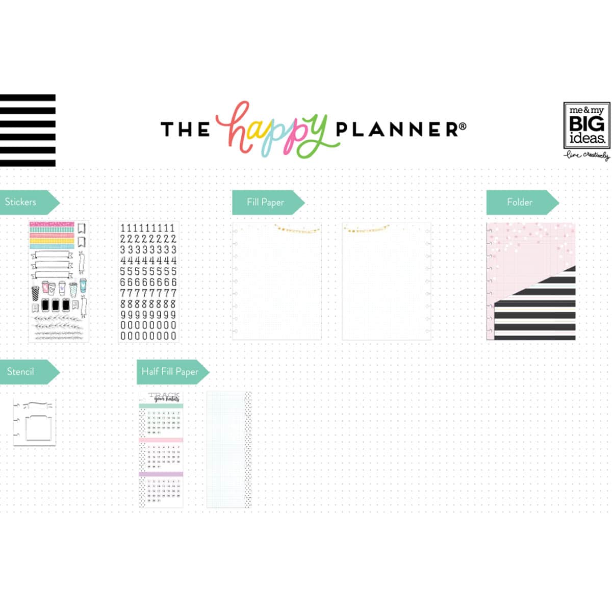 Happy Planner Happy Journal Accessory Pack
