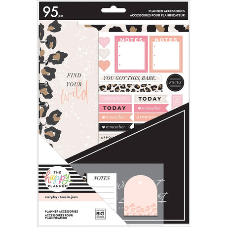 PSAP-36-Happy Planner-Classic-Wild Styled Accessory Pack