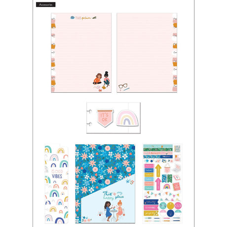 Happy Planner Classic Squad Goals Accessory Pack