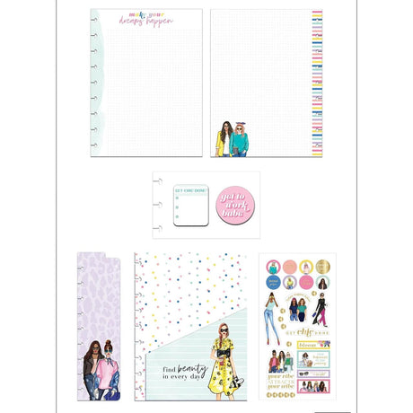 Happy Planner Classic Rongrong Everyday Beauty Accessory Pack