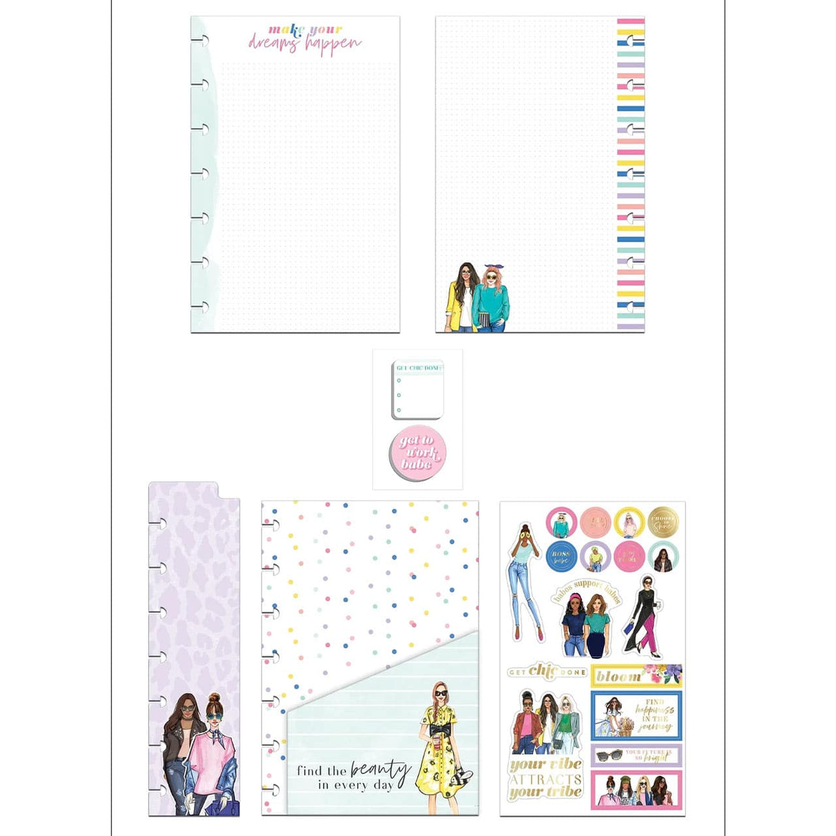 Happy Planner Mini Rongrong Accessory Pack