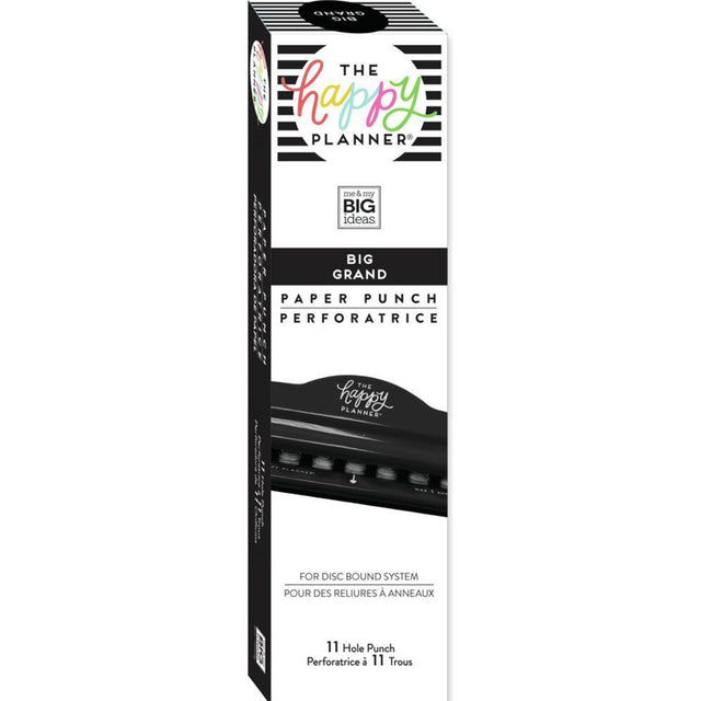 Happy Planner Big Page Punch - Black