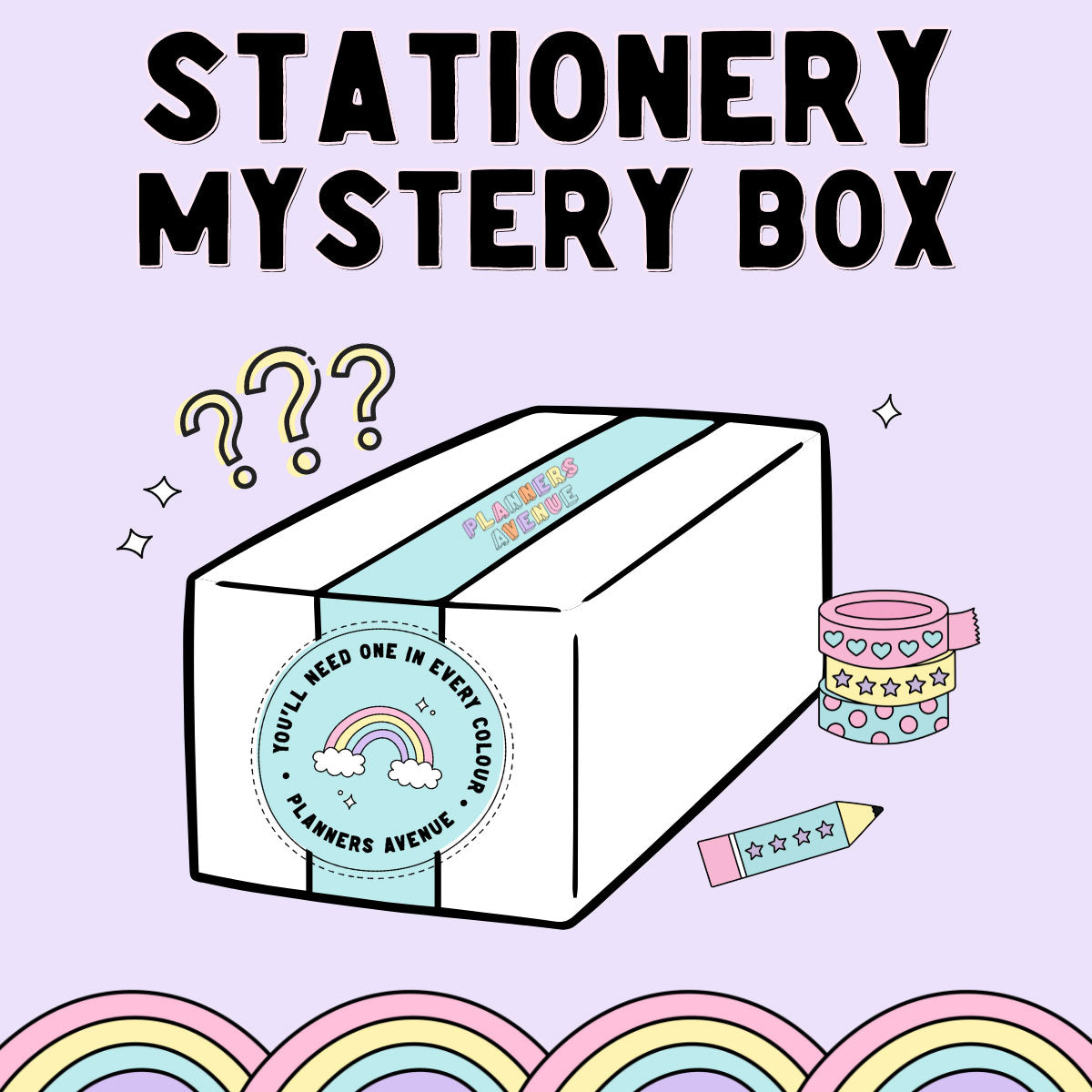 Mystery Stationery Box for Stationery Lovers
