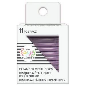 Happy Planner Expander Metal Lavender Discs