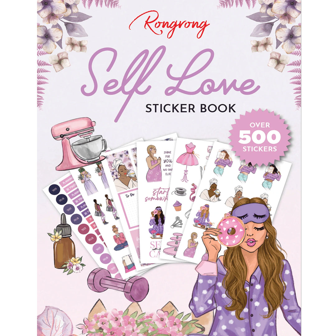 Rongrong Self Love Planner Sticker Book