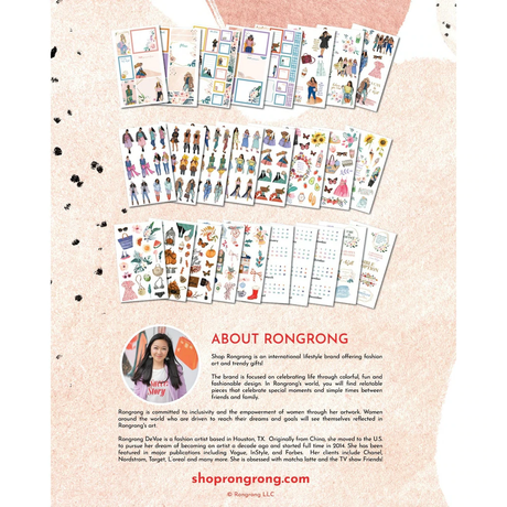Rongrong I Can and I Will Seasonal Sticker Book