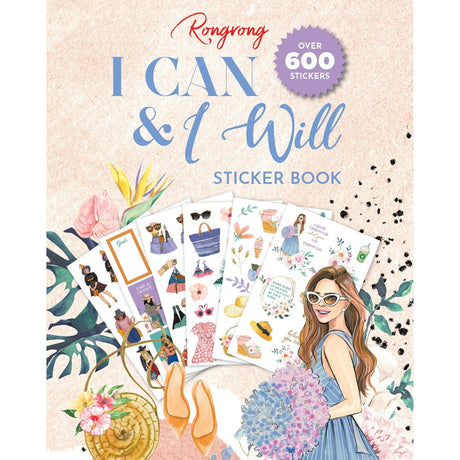 Rongrong I Can and I Will Seasonal Sticker Book