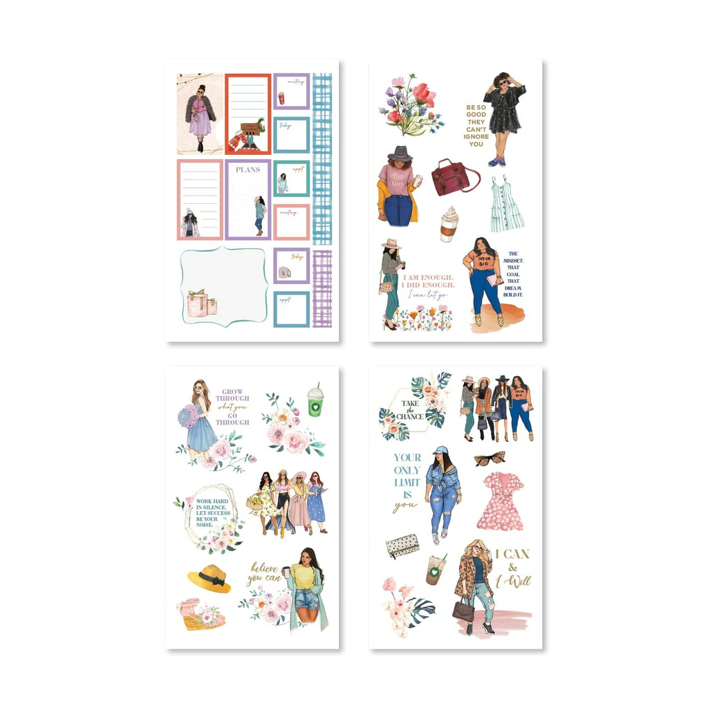 Rongrong I Can and I Will Seasonal Sticker Book