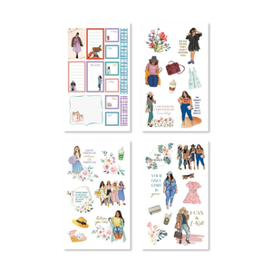 Rongrong I Can and I Will Seasonal Sticker Book
