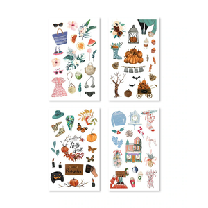 Rongrong I Can and I Will Seasonal Sticker Book