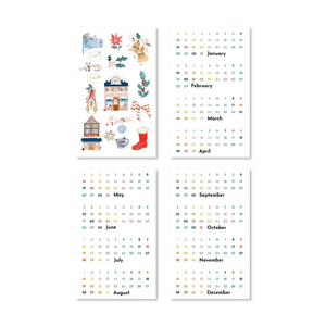 Rongrong I Can and I Will Seasonal Sticker Book