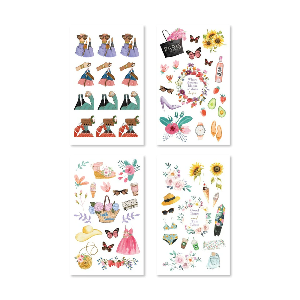Rongrong I Can and I Will Seasonal Sticker Book