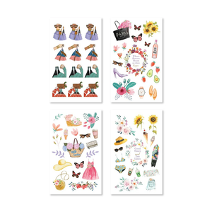 Rongrong I Can and I Will Seasonal Sticker Book