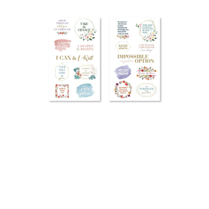 Rongrong I Can and I Will Seasonal Sticker Book