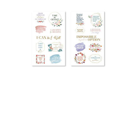 Rongrong I Can and I Will Seasonal Sticker Book