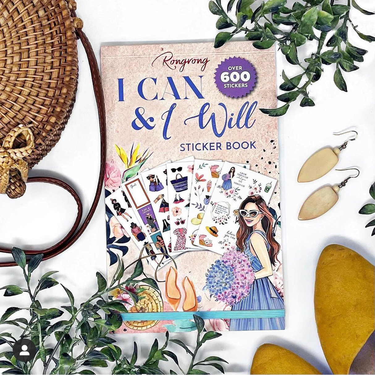 Rongrong I Can and I Will Seasonal Sticker Book