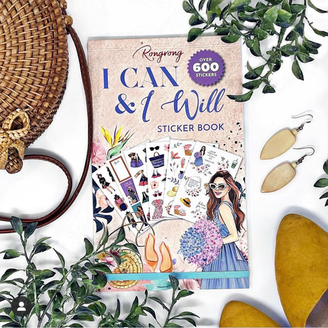 Rongrong I Can and I Will Seasonal Sticker Book
