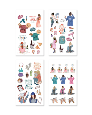 Rongrong Mom Life Planner Sticker Book
