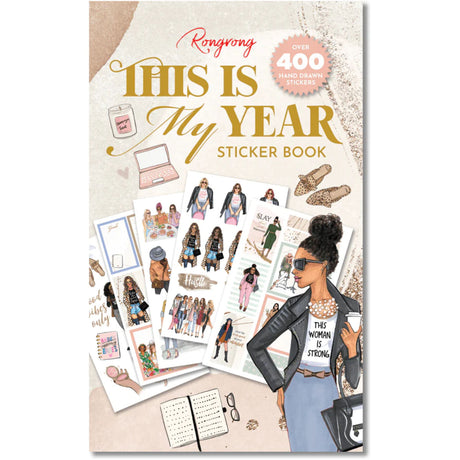 Rongrong This Is My Year Sticker Book