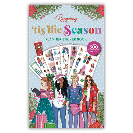Rongrong Tis The Season Sticker Book