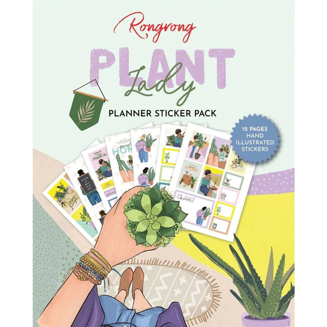 Rongrong Plant Lady Sticker Pack