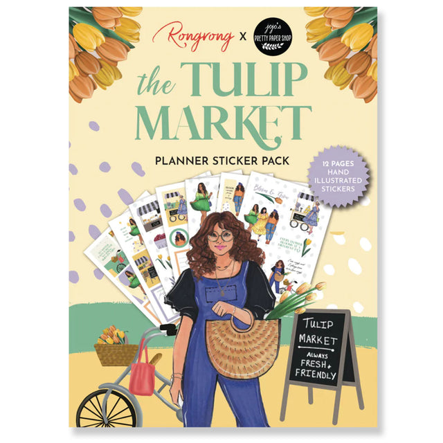 Rongrong The Tulip Market Sticker Pack