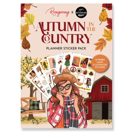 Rongrong Autumn In the Country Sticker Pack