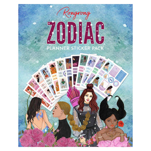 Rongrong Zodiac Sticker Pack