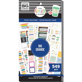 SP1H30-007-Happy Planner-Big-Wise Teacher