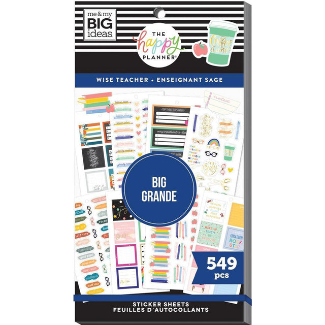 SP1H30-007-Happy Planner-Big-Wise Teacher