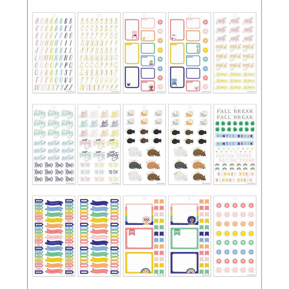 Happy Planner Books Are Magic | Stickers Value Pack