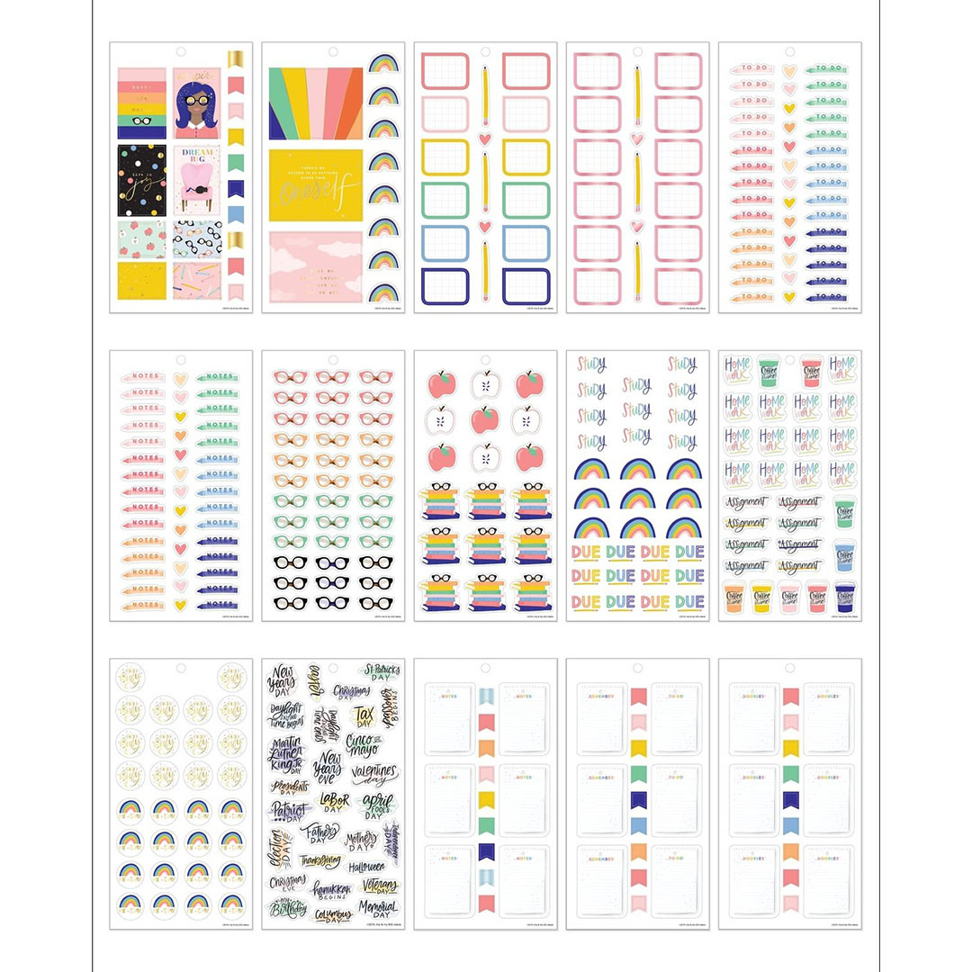 Happy Planner Books Are Magic | Stickers Value Pack