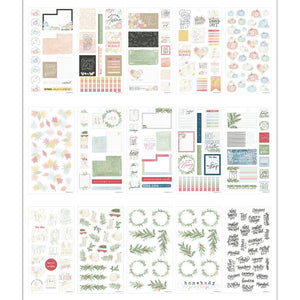 Happy Planner Classic Homebody Seasonal Value Sticker Pack