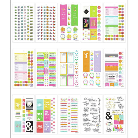 Happy Planner Classic Happy Goals Value Sticker Pack