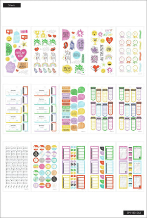 Happy Planner All The Feels | Stickers Value Pack