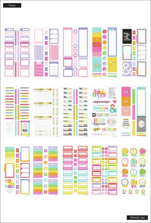 Happy Planner Live Creatively | Stickers Value Pack