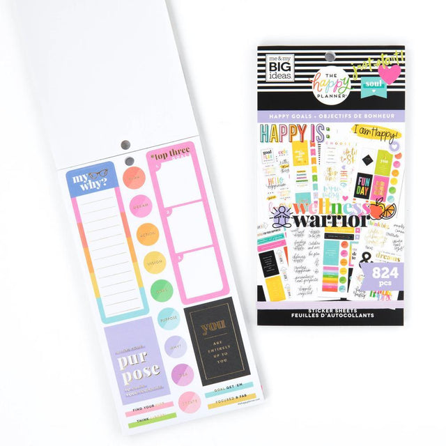 Happy Planner Live Creatively | Stickers Value Pack