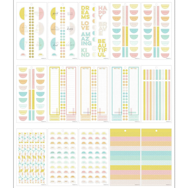 Happy Planner Happy Plans Value Sticker Pack