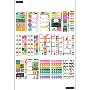 Happy Planner Jungle Vibes Mini | Stickers Value Pack