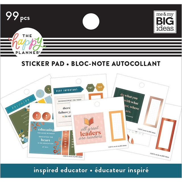 SP2H20-001-Happy Planner--Inspired Educator