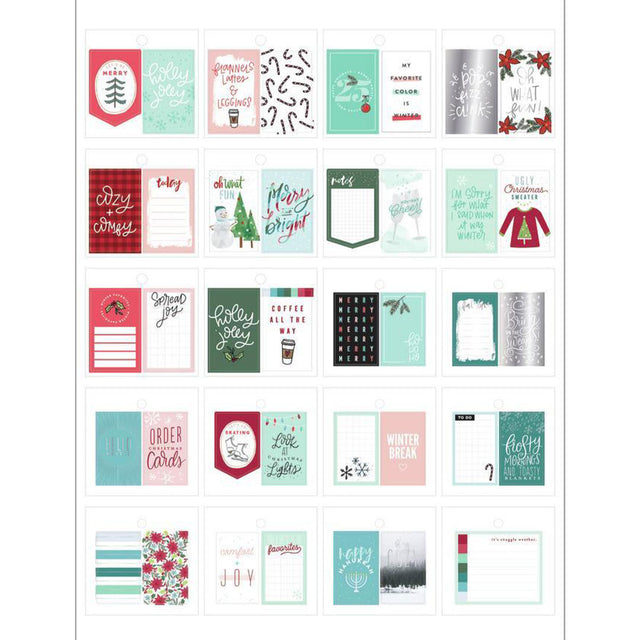 Happy Planner Winter Tiny Sticker Pad