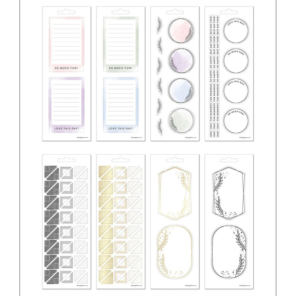 Happy Memory Keeping Good Times Petite Sticker Book