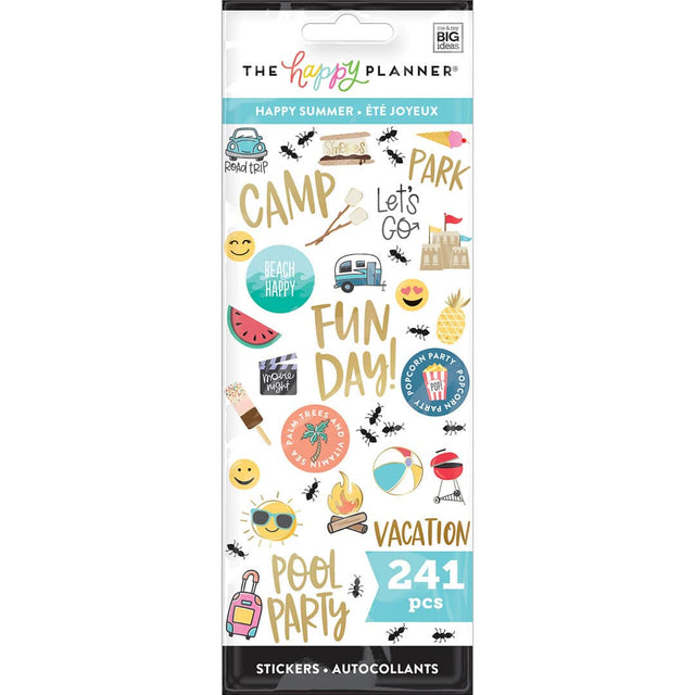 Happy Planner Happy Summer | Sticker Sheets