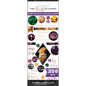 Happy Planner Moody Botanicals Petite Sticker Book