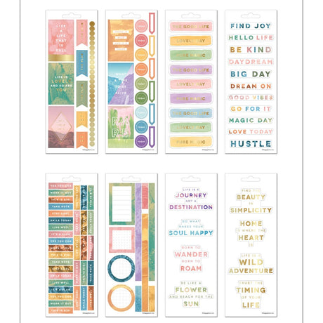 Happy Planner Colourful Desert Petite Sticker Book
